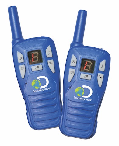 Discovery Kids Walkie Talkies